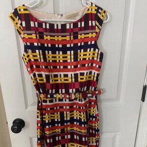 Multi Colored Banana Republic Dress